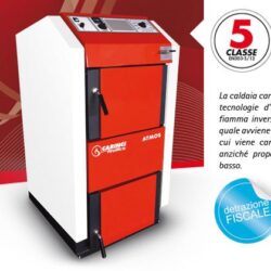 caldaia carinci pirolitica a fiamma inversa – atmos
