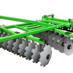 Frangizolle Portato Trainato 2 Rulli Con Rullo Posteriore