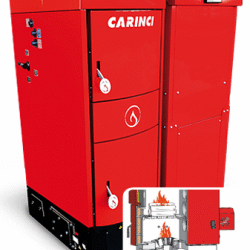 caldaia biomassa prestige pellet/legna