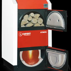 caldaia carinci pirolitica a fiamma inversa – atmos