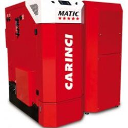 carinci matic caldaia a biomassa funzionante a pellet