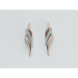 Orecchini Donna in Oro 750 con Diamanti Yukiko