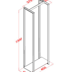 Portalegna da interni/esterni