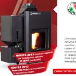 Termocamino automatico – legna / pellets