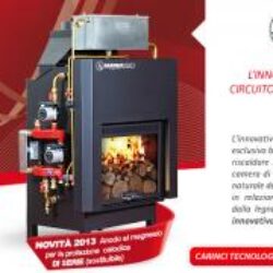 termocamino carinci a doppio circuito
