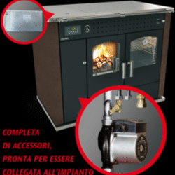 termocucina a legna carinci