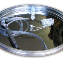 Chiusura Pneumatica 99 Cm Serbatoi Inox