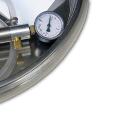 Chiusura Pneumatica 99 Cm Serbatoi Inox