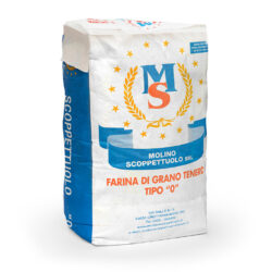 0 BLU Farina di grano tenero tipo 0