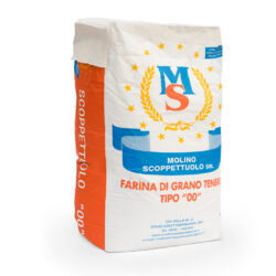 Farina ROSSA di grano tenero 00