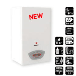Caldaia Lamborghini iXinox 24C