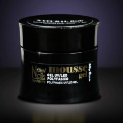 mousse gel clear body