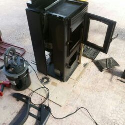 pulizia stufa a pellet