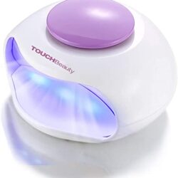 Asciuga smalto con lampada uv Touch Beauty