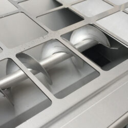 Denocciolatrice Passatrice Inox per Frutta Elettrica