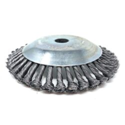 Spazzola Decespugliatore Vortice Fili Acciaio Ritorto