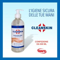 Gel igienizzante mani cleanskin