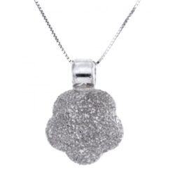 Ciondolo Fiore in Oro 750