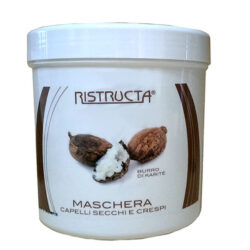 Maschera capelli crespi e secchi con karitè