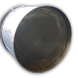 Bollitore 120 Litri con Maniche Acciaio Inox 3 Fondi