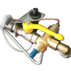 Bollitore 300 litri Completo di Bruciatore 14 kW