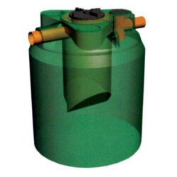 Fossa biologica tipo Imhoff - Bioflux 1500 Litri