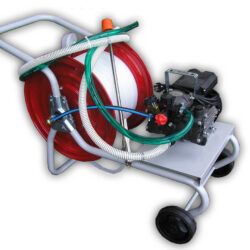 Motopompa Carrellata AR 202 1,5 Hp Elettrica