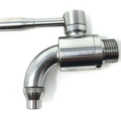 Rubinetto Acciaio Inox Sfera 3/4″