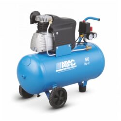 Compressore 50 Litri Aria Abac Montecarlo L20 Pistone Lubrificato