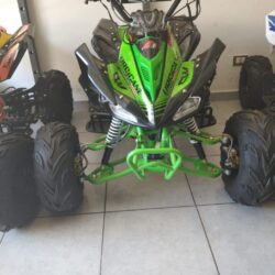 Quad Urricane Apollo colore verde 125