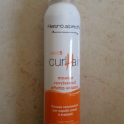 Mousse per capelli ricci ravvivaricci CURL HAIR Retrò