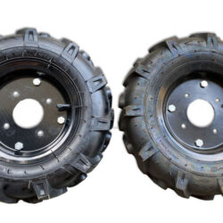 Ruote Complete 4.00-8 Fisse Coppia