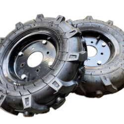 Ruote Complete 4.00-8 Fisse Coppia