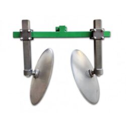 Assolcatore Rincalzatore A Dischi Per Motocoltivatore