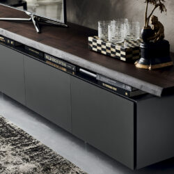 Porta Tv Seneca Cattelan Italia