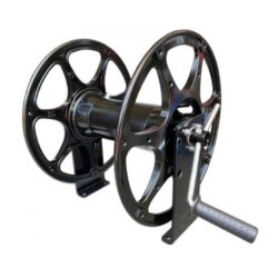 Avvolgitubo Manuale In Alluminio Pressofuso Con Staffe