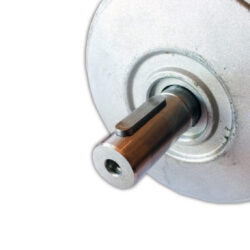 Motore Elettrico Monofase 2 Hp Albero Cilindrico