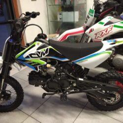 Pit bike Apollo 125 ruota 14/12, forcella a stile roves