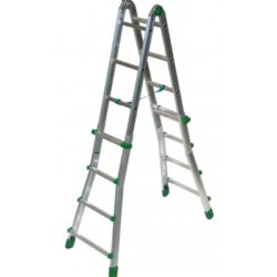 Scala Telescopica Multiposizione 4,30 Metri