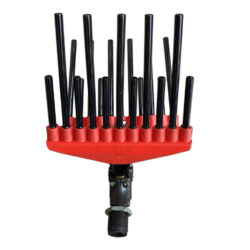 Abbacchiatore Ad Aria Red Line Pneumatico 1500 Battiti