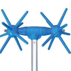 Abbacchiatore Elettrico 8RT16 Sfere Rotanti Vibranti