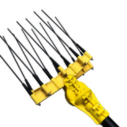 Abbacchiatore Elettrico Bazzuca 600 Watt 14 Astine