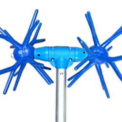 Abbacchiatore Elettrico Cervo Sfere Rotanti Vibranti 12