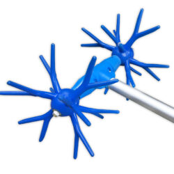 Abbacchiatore Elettrico Cervo Sfere Rotanti Vibranti 12