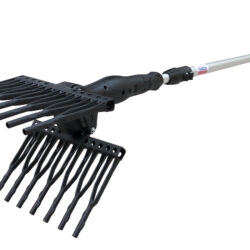 Abbacchiatore Elettrico Rastrello 12 Volt