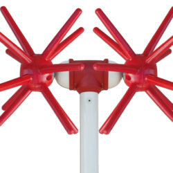 Abbacchiatore Scuotitore Elettrico Briolivo X4 Rotante