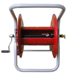 Avvolgitubo 150 Metri con Carrello per Irrorazione