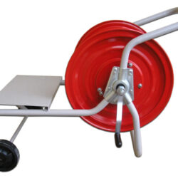 Avvolgitubo 150 Metri con Carrello per Irrorazione