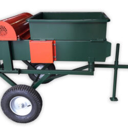 Defogliatrice Carrellata Professionale Defogliatore