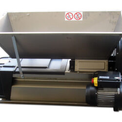 Diraspatrice A Motore Con Coclea Inox